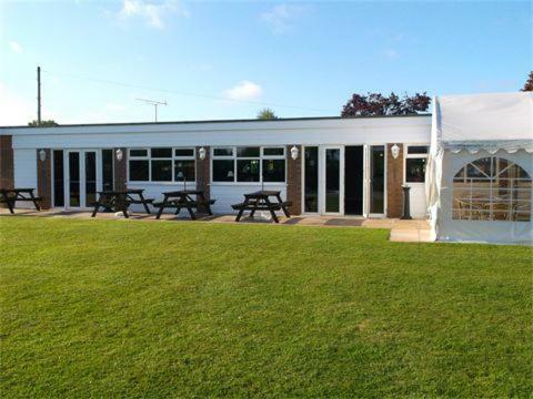 Broadside Chalet Park Stalham Exteriér fotografie
